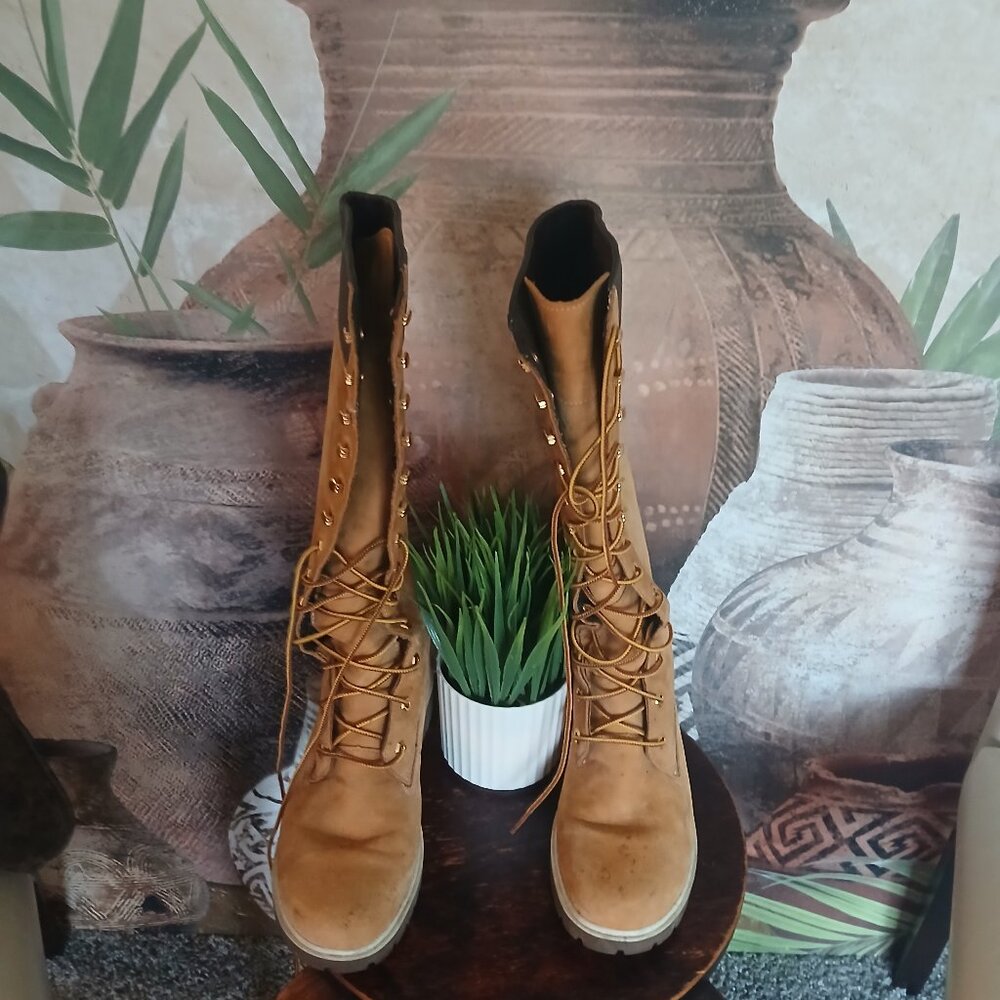 TIMBERLAND high boots Size 9M